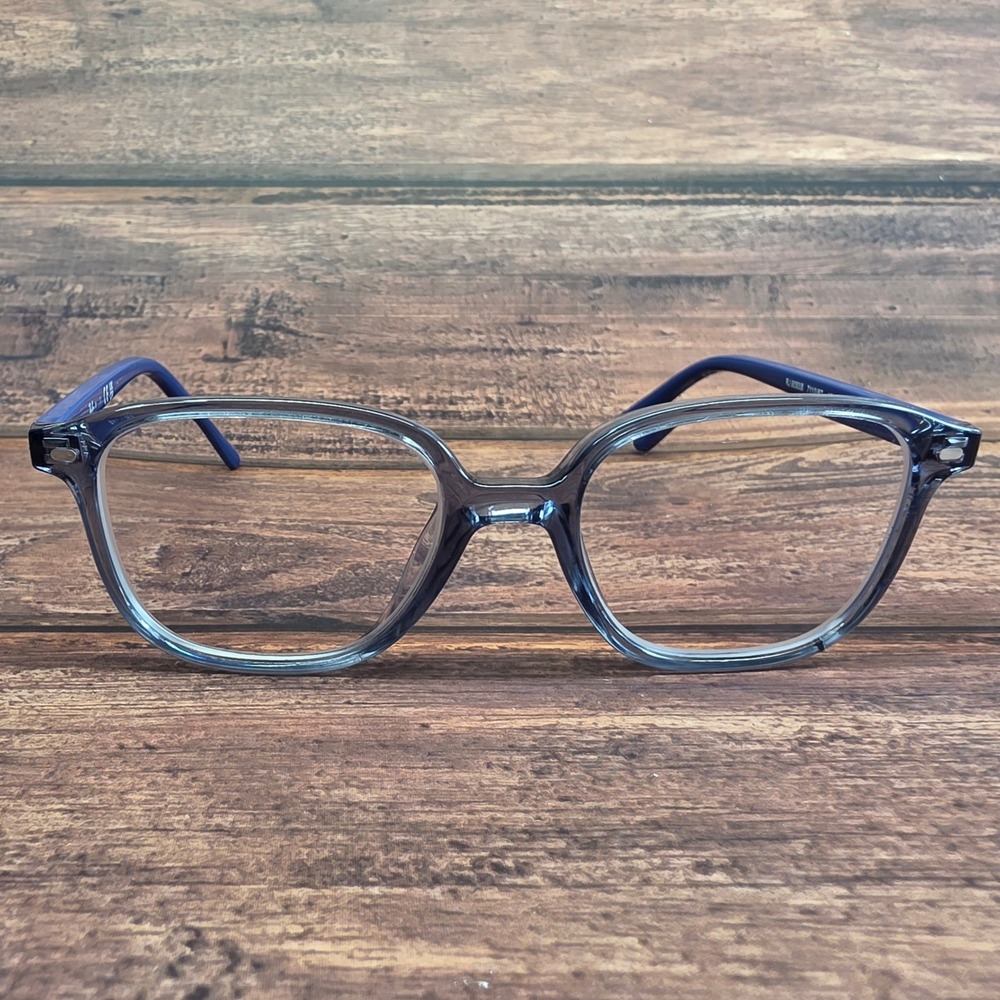 Ray-Ban Jr RJ 9093S 7110/87 Grey Blue Square Eyeglass Frames 45-16-130